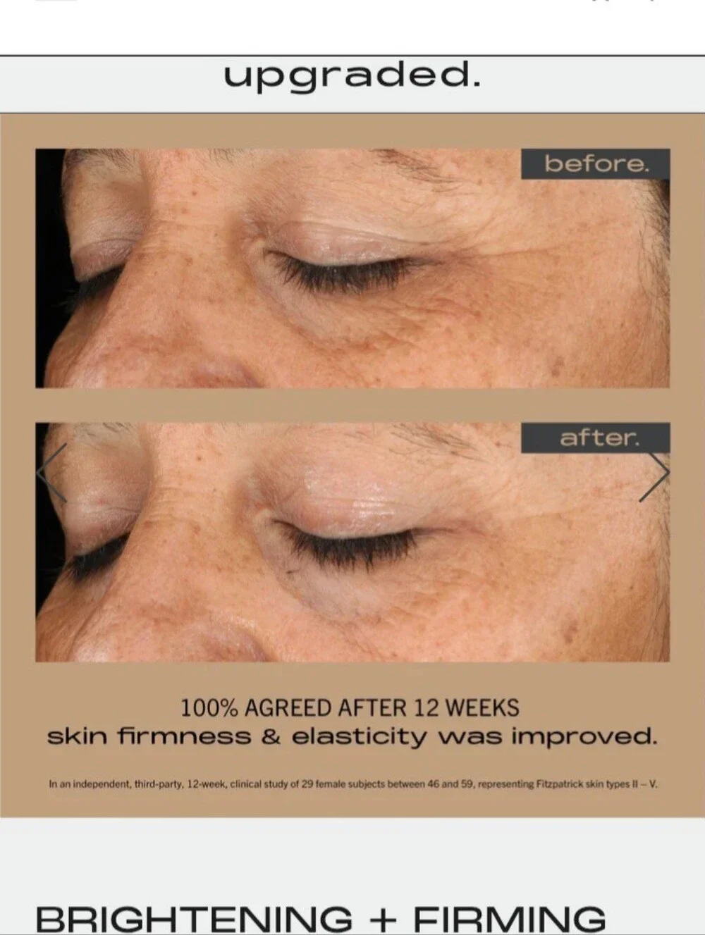 MATTER OF FACT Brightening + Firming Serum